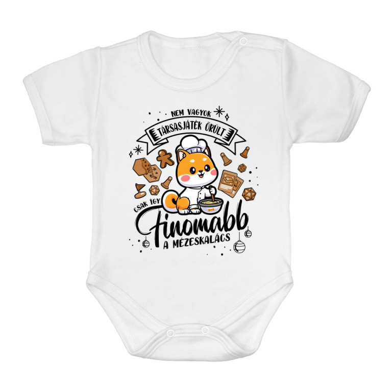 Társasjáték mézeskalács - Baba Body