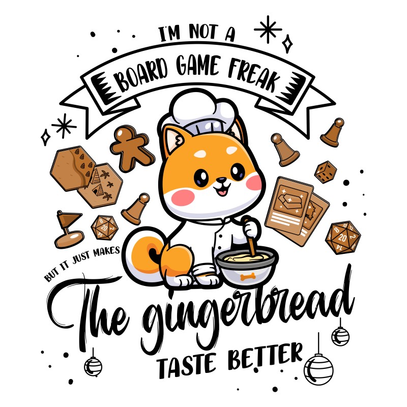 Board games cookies
