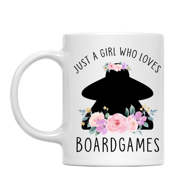 Just a girl - boardgames