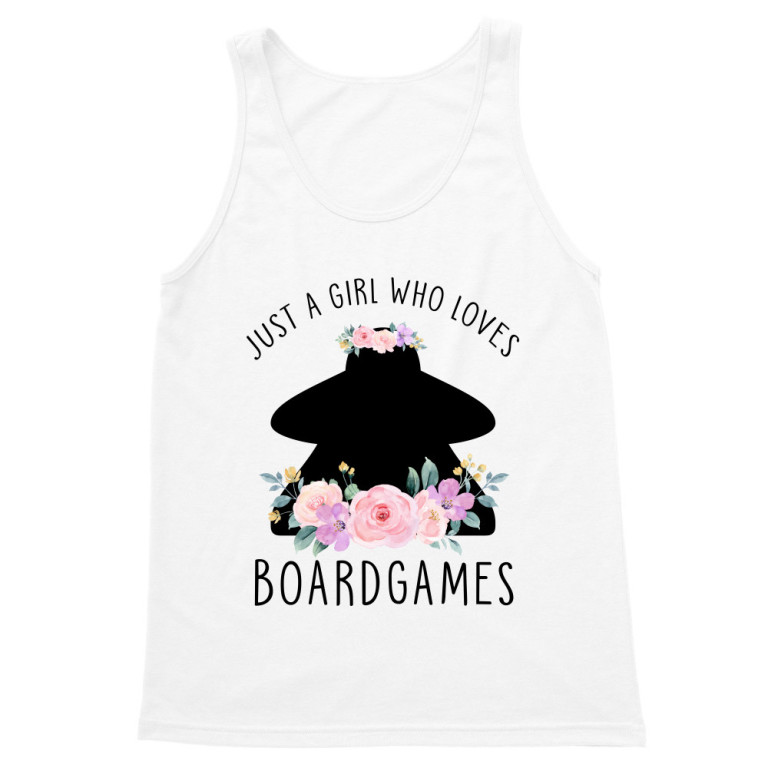 Just a girl - boardgames