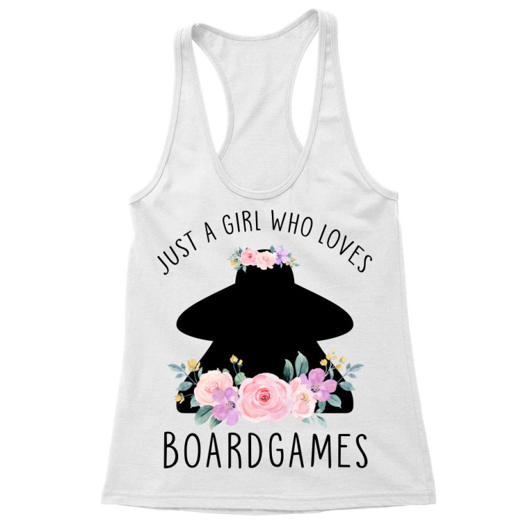 Just a girl - boardgames