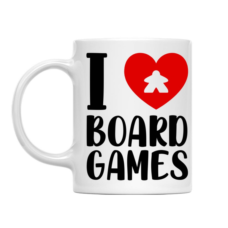 I love boardgames