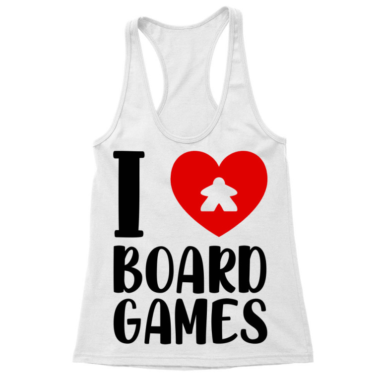 I love boardgames