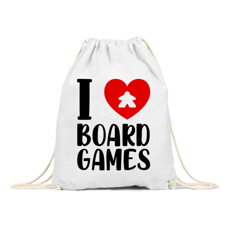 I love boardgames