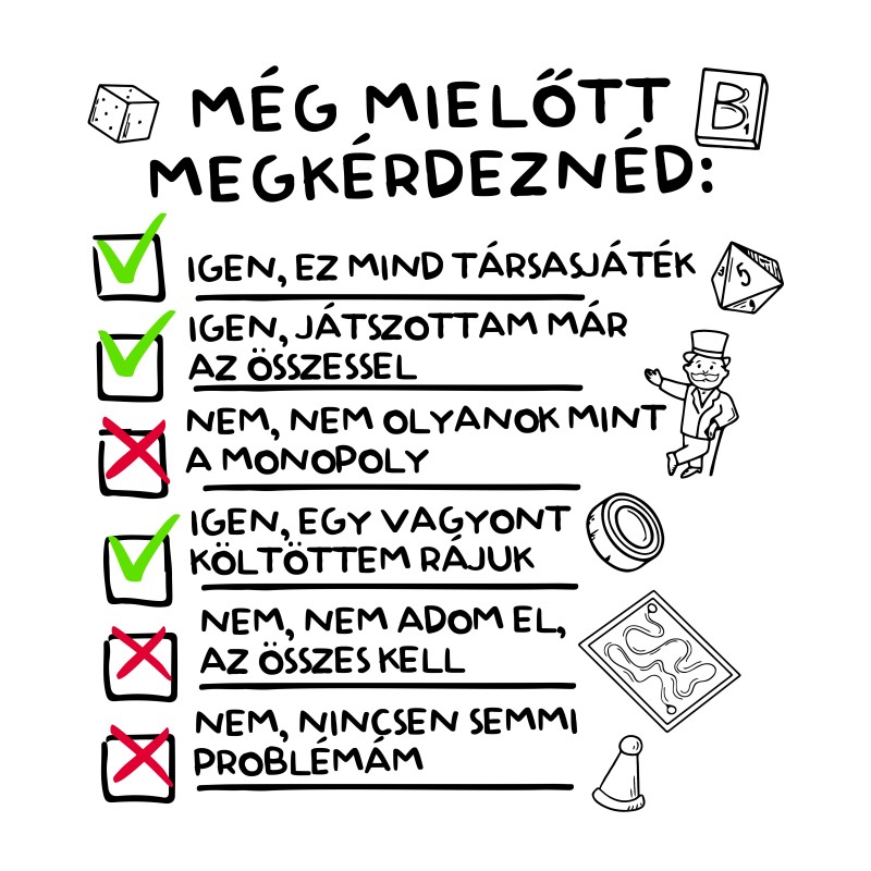 Még mielőtt megkérdeznéd - társasjáték