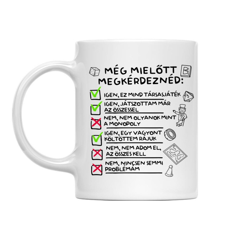 Még mielőtt megkérdeznéd - társasjáték