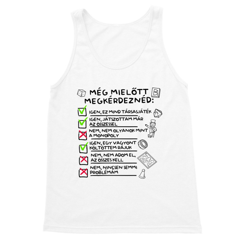 Még mielőtt megkérdeznéd - társasjáték