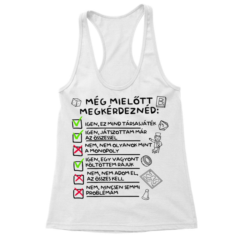 Még mielőtt megkérdeznéd - társasjáték