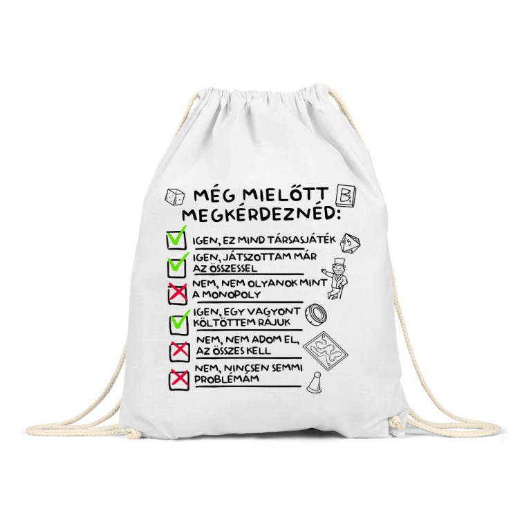 Még mielőtt megkérdeznéd - társasjáték