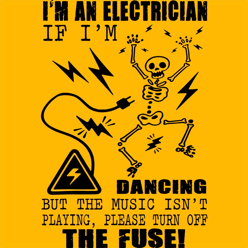 If I dance, turn off the fuse
