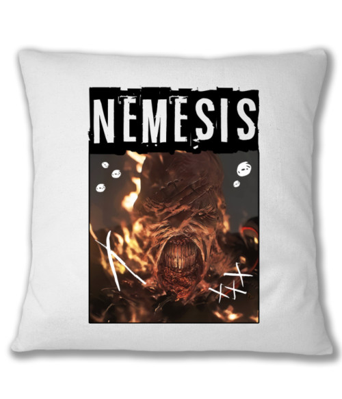 Nemesis Resident evil Párnahuzat - Resident evil