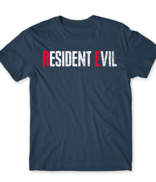 Resdient evil logo Resident evil Póló - Resident evil