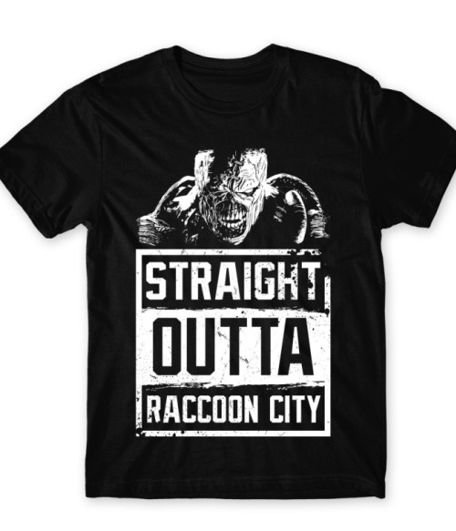 Straight outta Racoon city Resident evil Póló - Resident evil