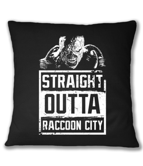 Straight outta Racoon city Resident evil Párnahuzat - Resident evil