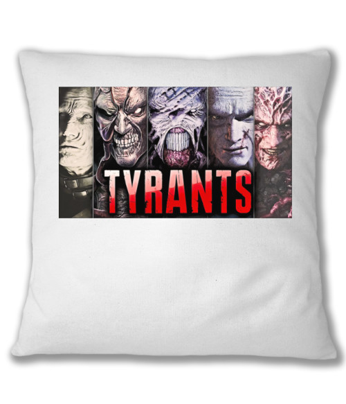 Tyrants Resident evil Párnahuzat - Resident evil