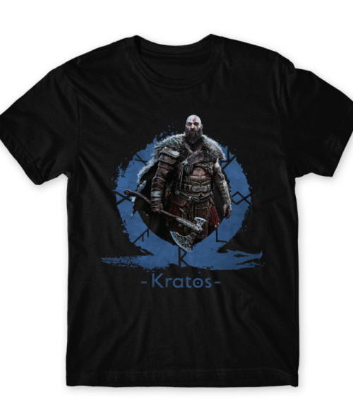 Ragnarök - Kratos Gaming Férfi Póló - God of War
