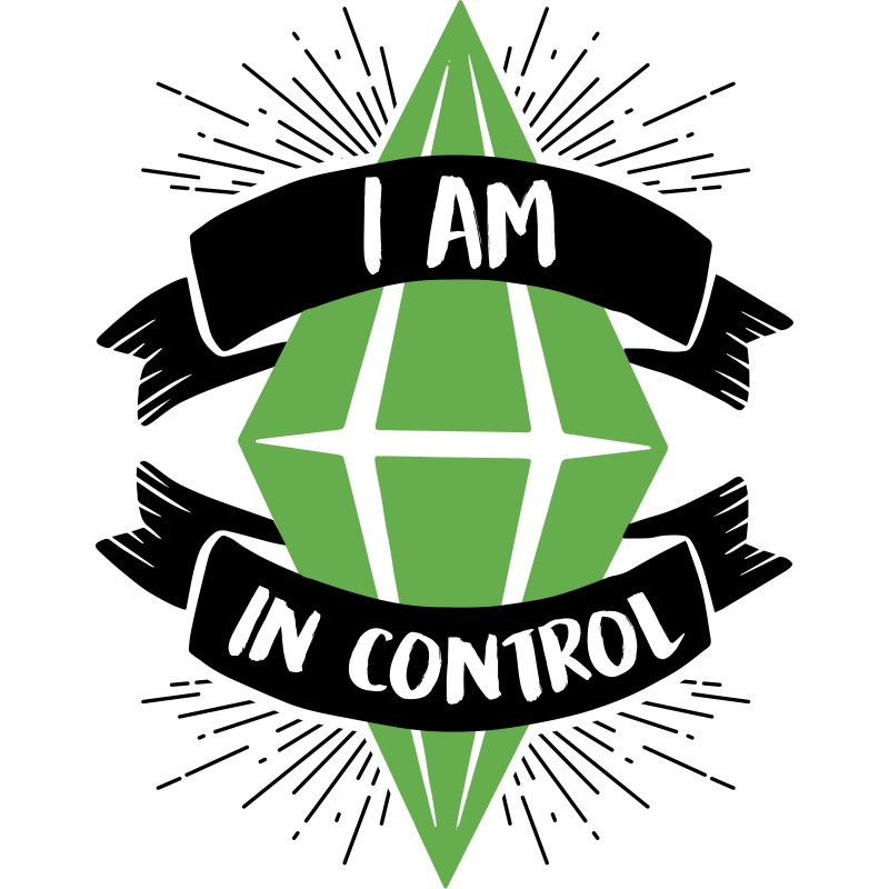 I am in control