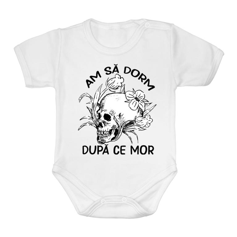 Am să dorm după ce mor