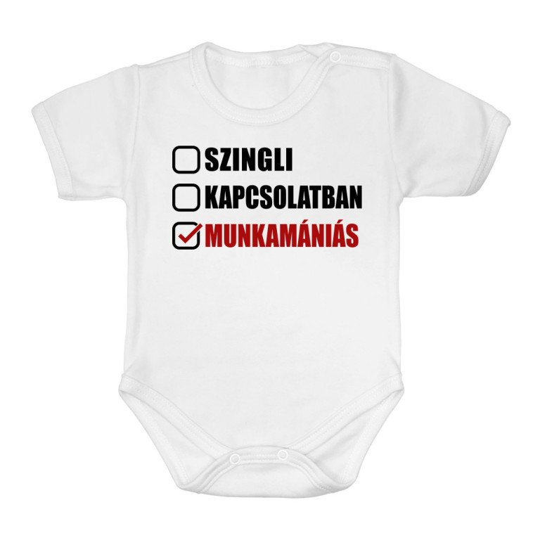 Munkamániás kapcsolati státusz - Baba Body