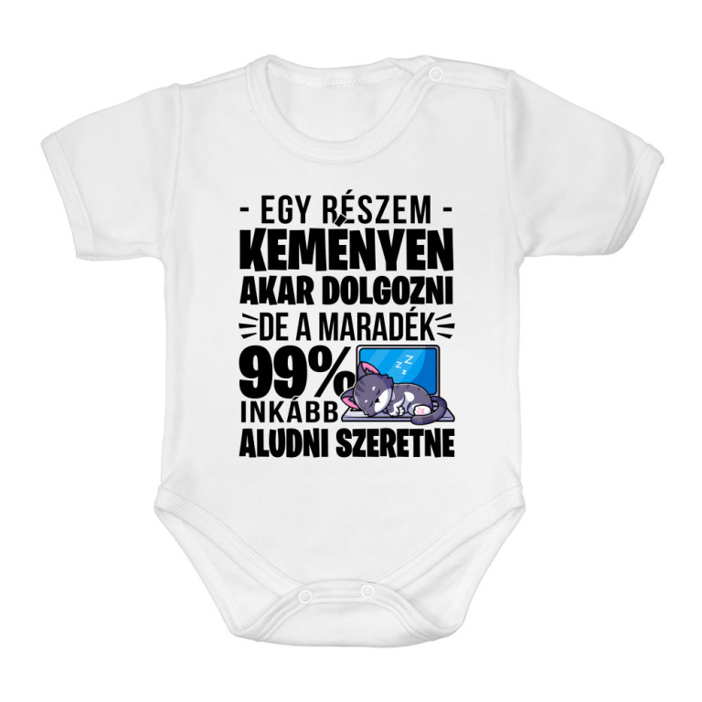Egy részem keményen akar dolgozni