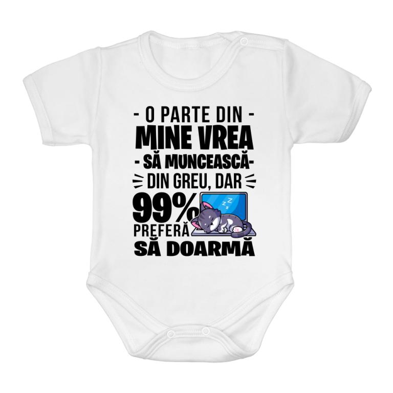 O parte din mine vrea să muncească din greu