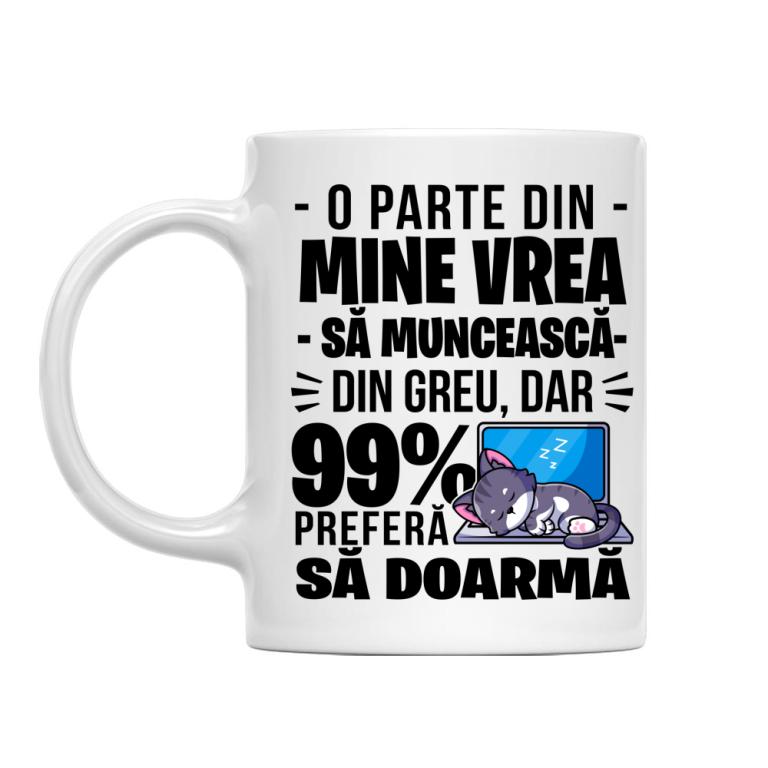 O parte din mine vrea să muncească din greu