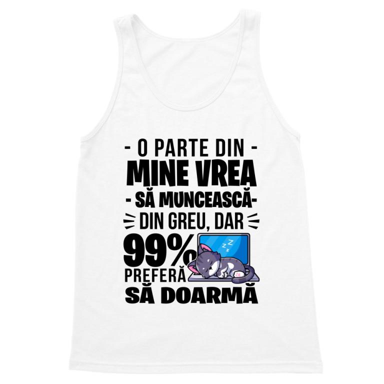 O parte din mine vrea să muncească din greu