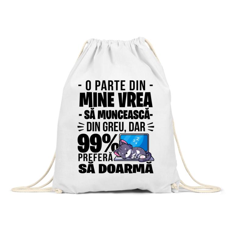 O parte din mine vrea să muncească din greu