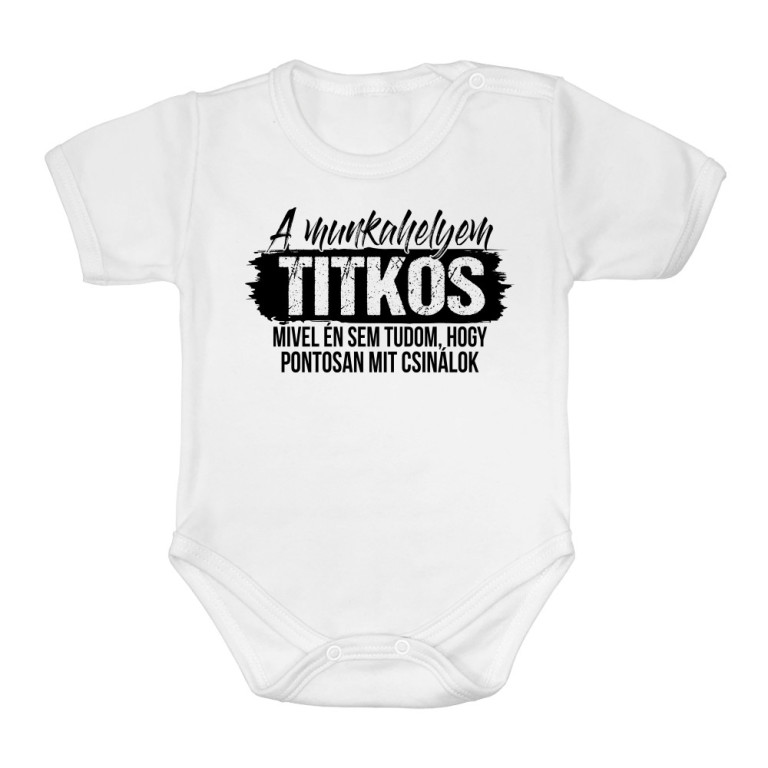 A munkahelyem titkos