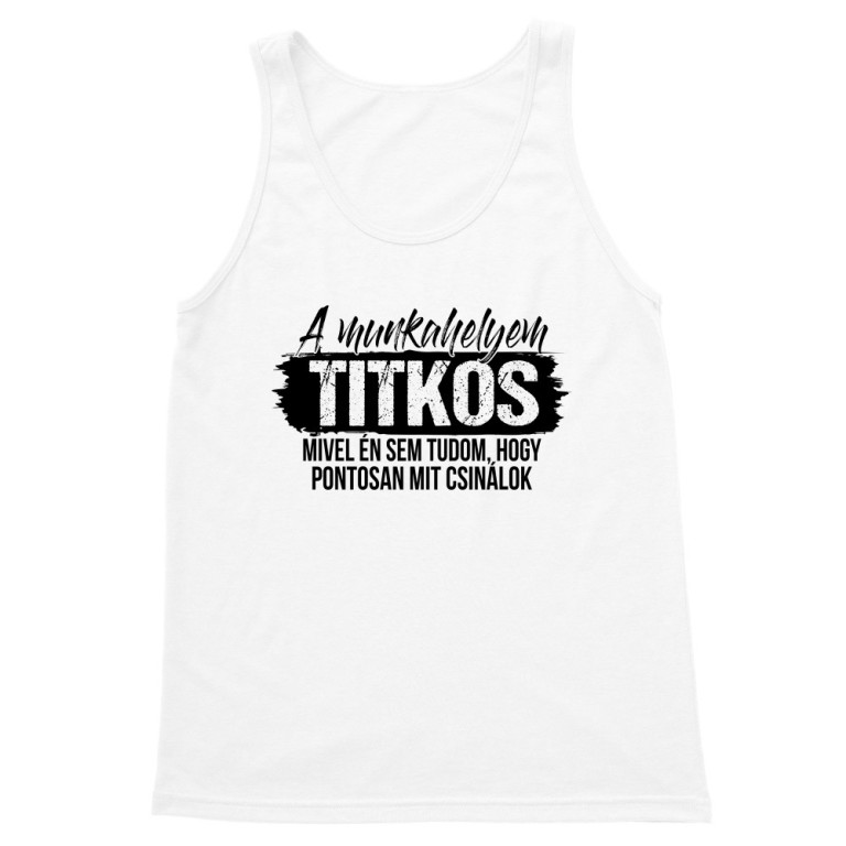 A munkahelyem titkos