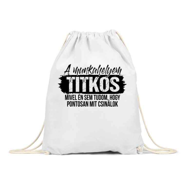 A munkahelyem titkos