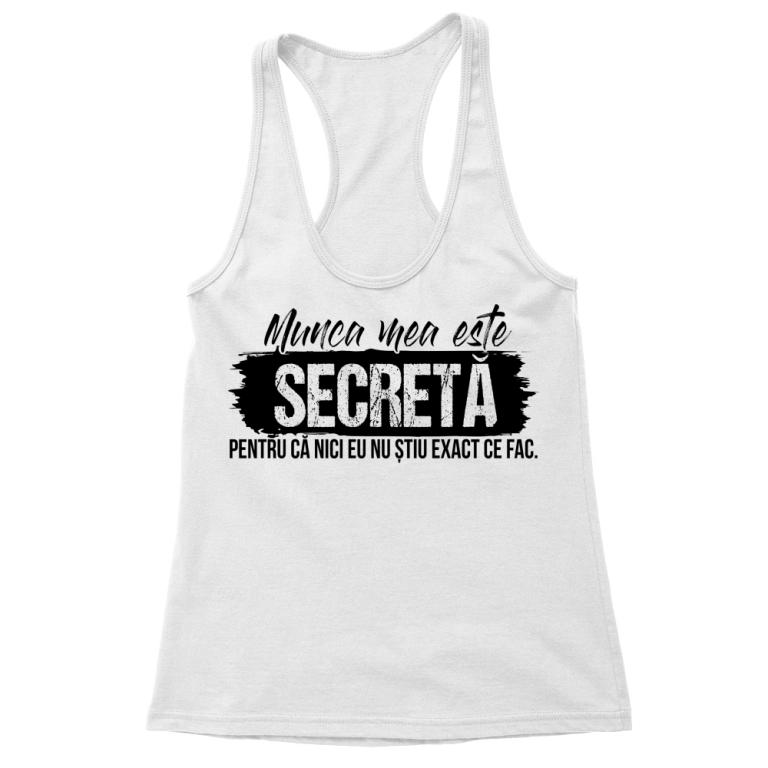 Munca mea este secretă
