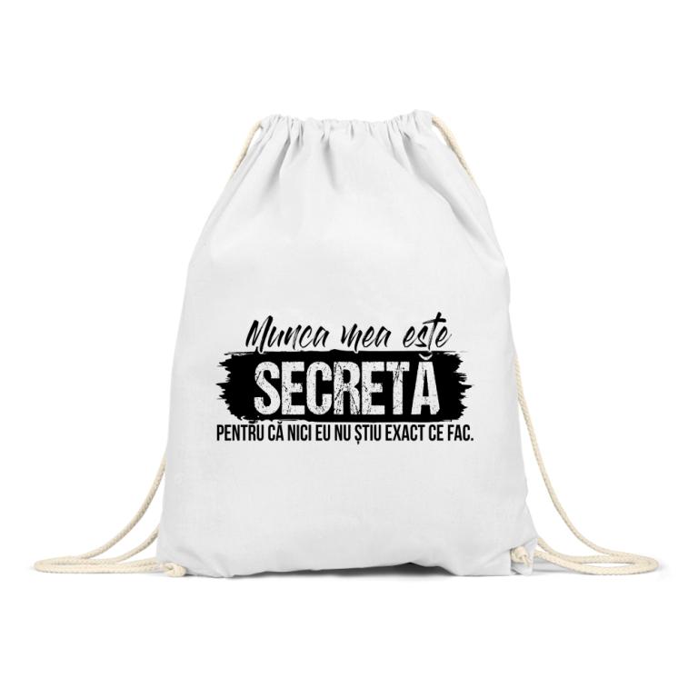 Munca mea este secretă