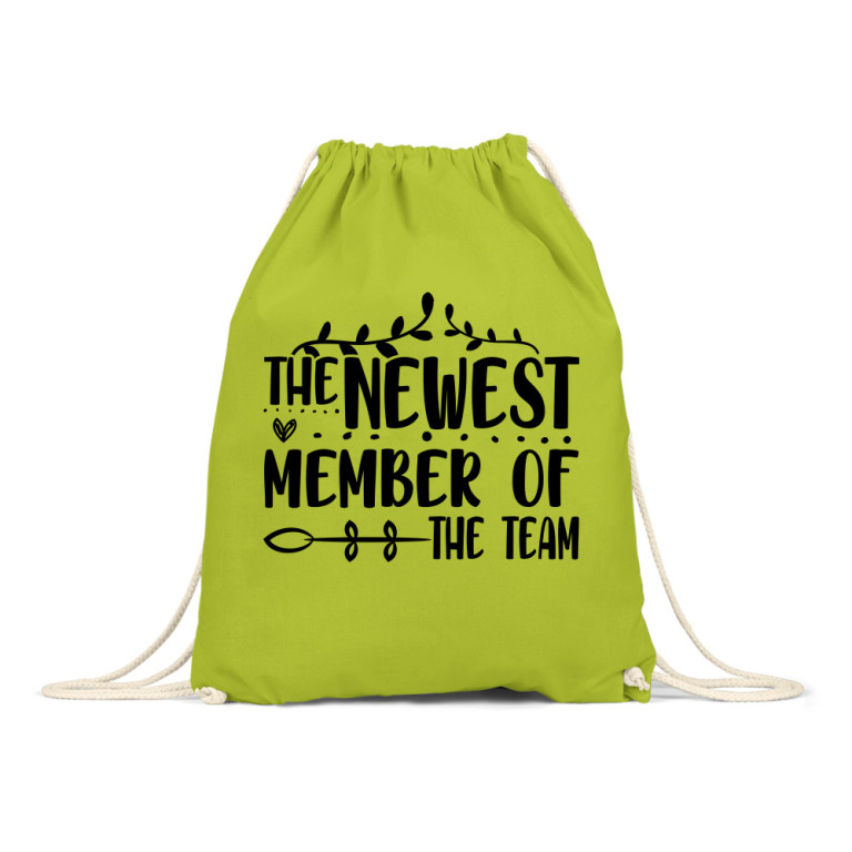The new member of the team
