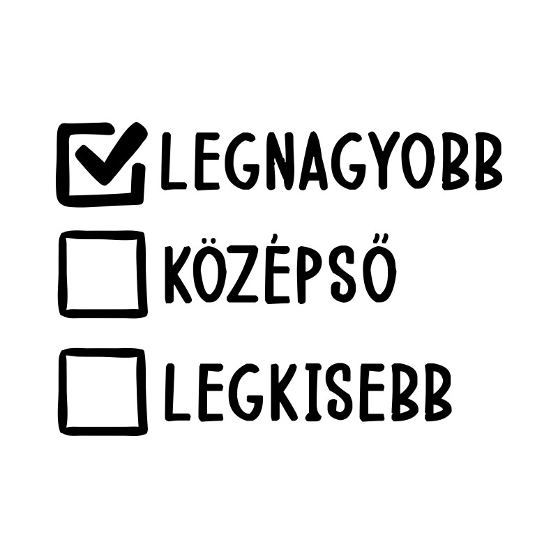 Legnagyobb tesó
