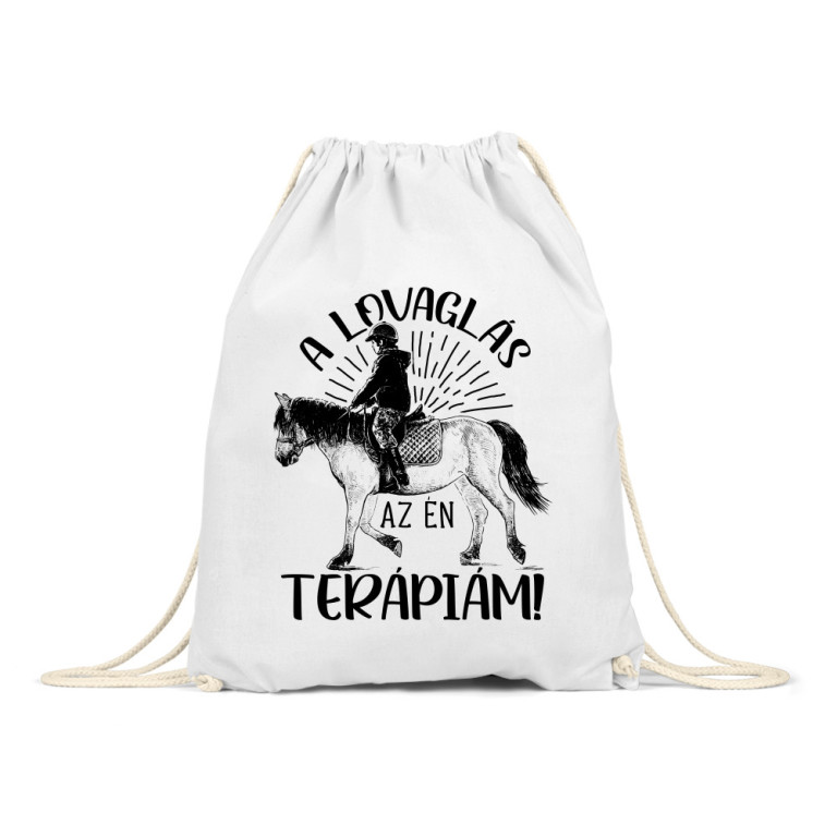 A lovaglás az én terápiám - Tornazsák