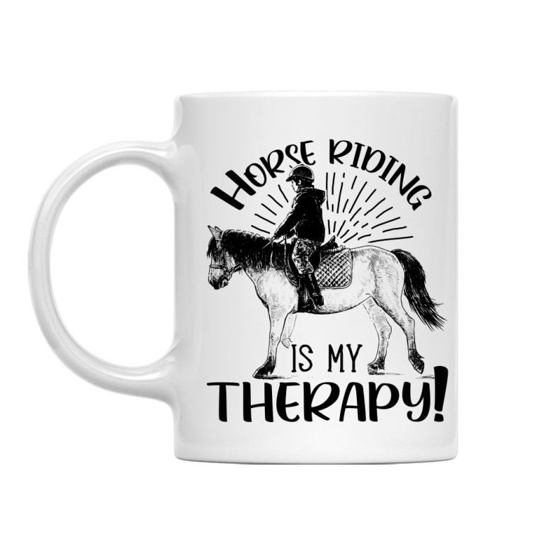 Riding is my therapy