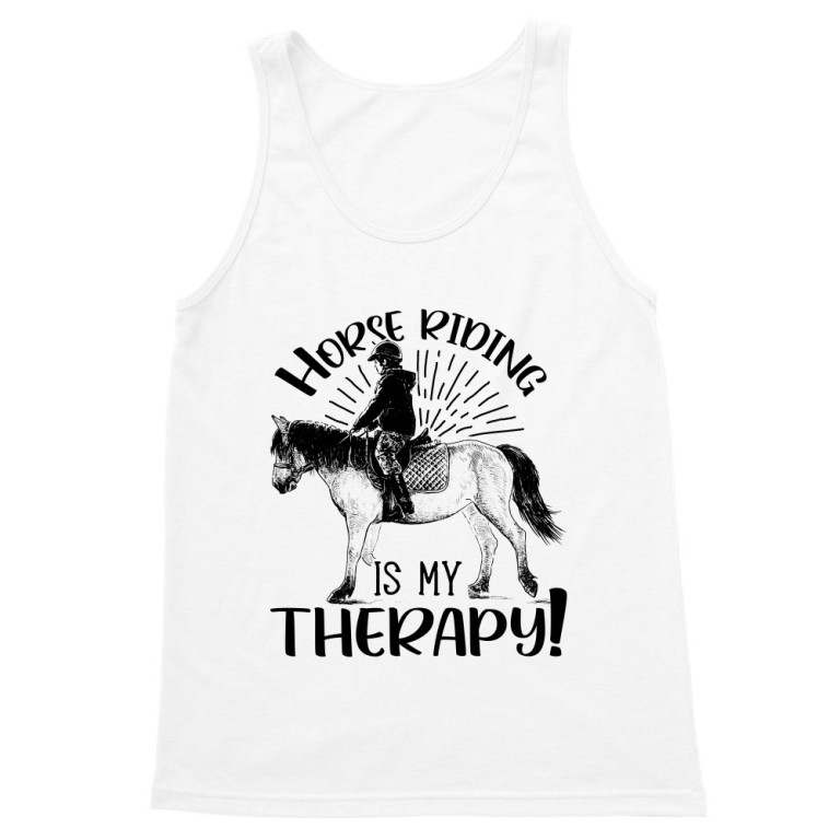 Riding is my therapy