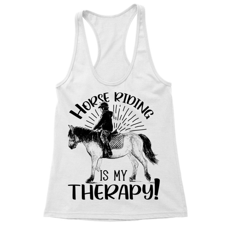 Riding is my therapy
