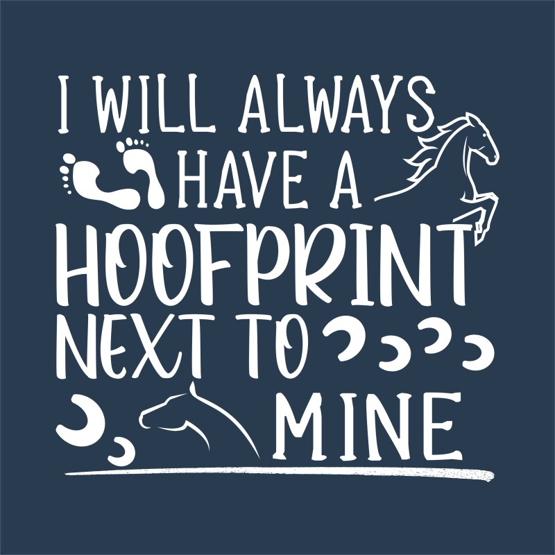 Next to my footprint, there will always be