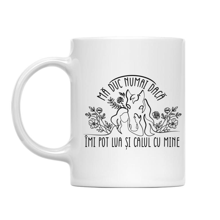 Mă duc numai dacă îmi pot lua și calul cu mine