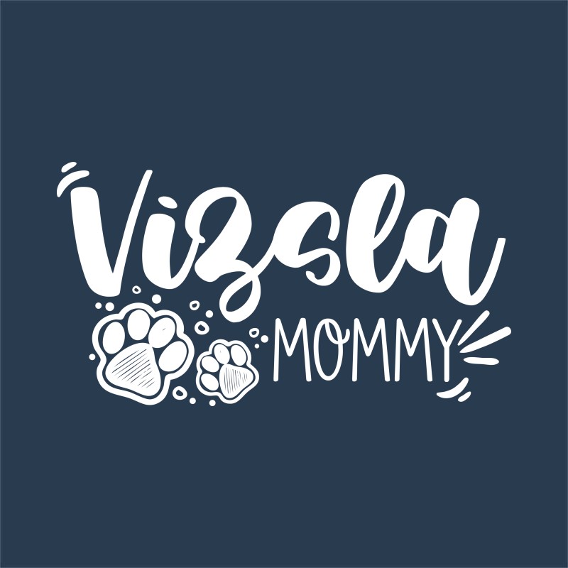 Vizsla mommy