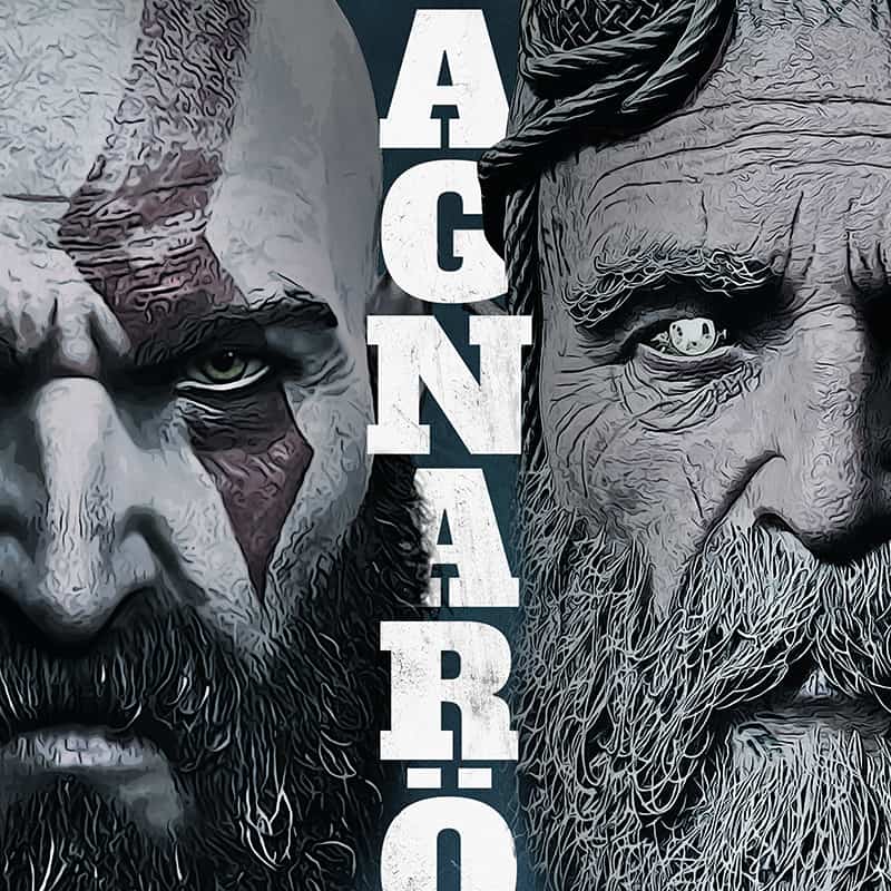 Kratos and Mimir