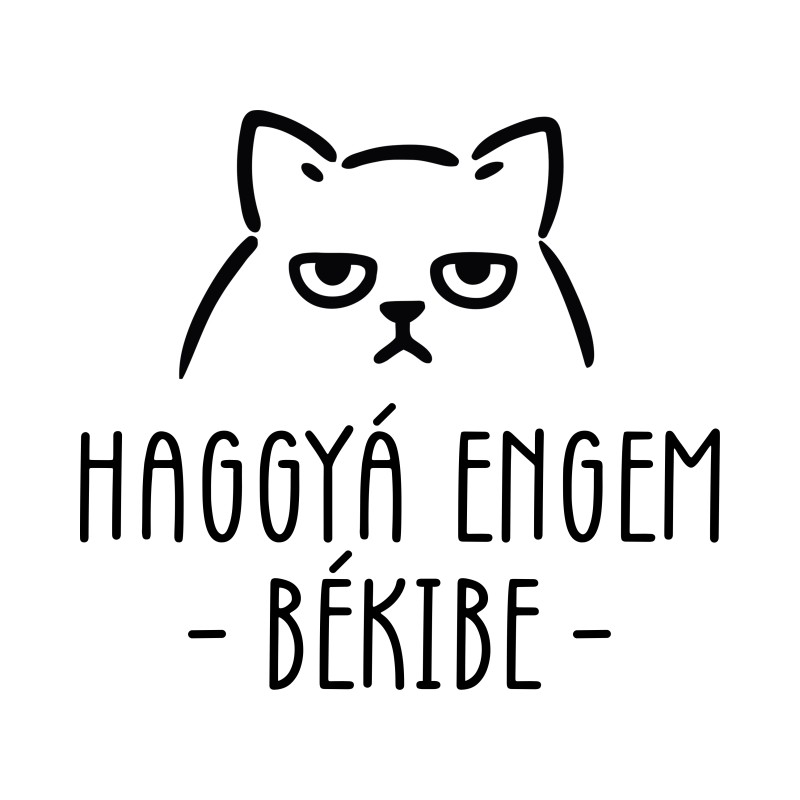 Haggyá engem békibe