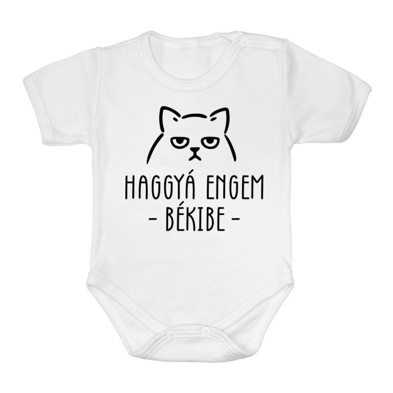 Haggyá engem békibe - Baba Body