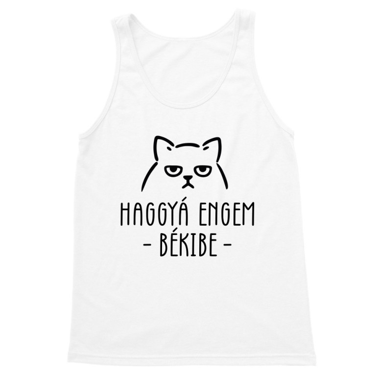 Haggyá engem békibe - Férfi Trikó