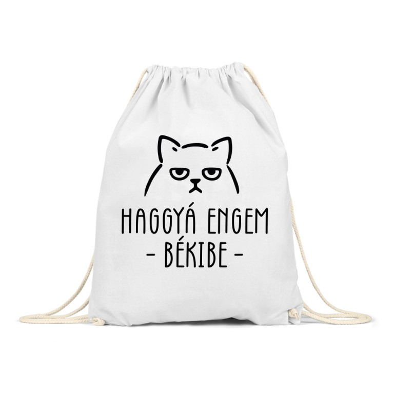 Haggyá engem békibe - Tornazsák