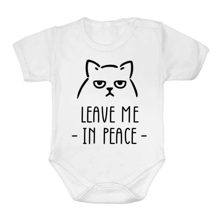 Leave me in peace
