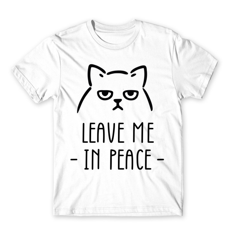 Leave me in peace