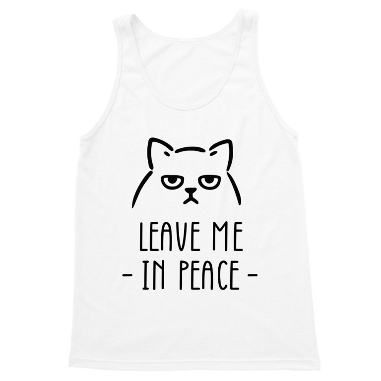 Leave me in peace